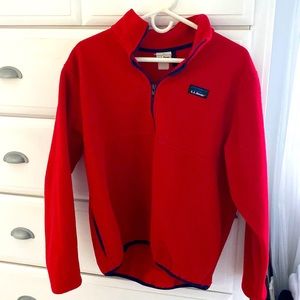 Womens medium, LL Bean pull over.